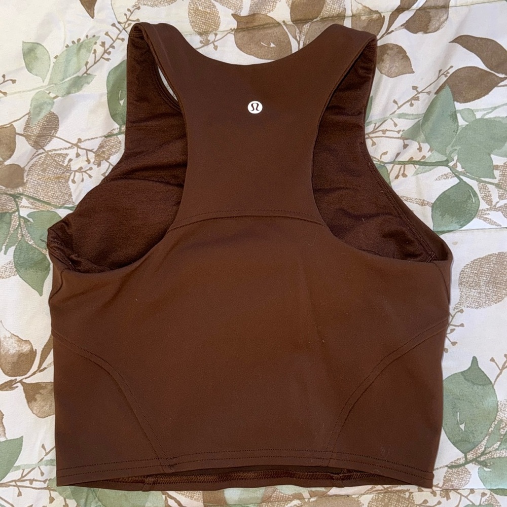 Lululemon Wunder Train Racerback Tank Top